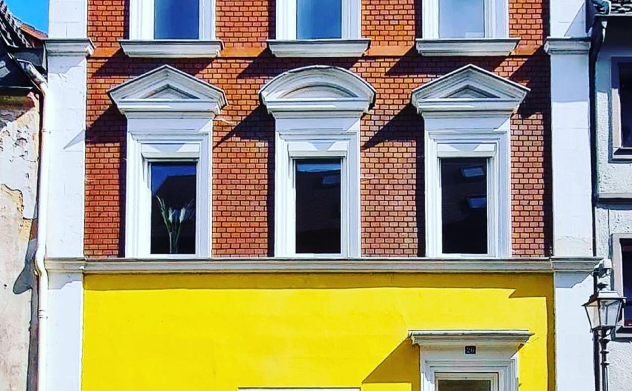 Alte Faerberei - Wohnen In Der Altstadt Kulmbach Bagian luar foto